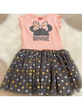 Minnie Mouse Tulle dress size 5